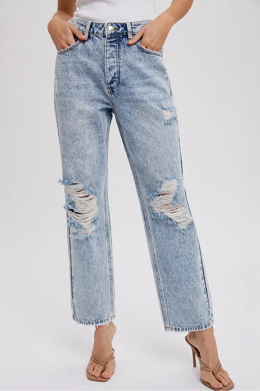 Stella High Rise Loose Jeans