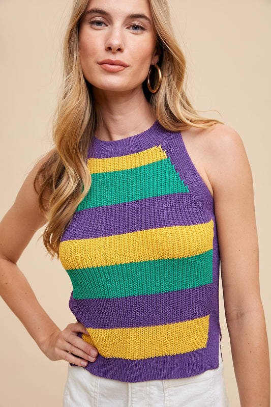 Mardi gras /Mardi gras Solid tube top with built-in shelf bra –  Sheissarashop