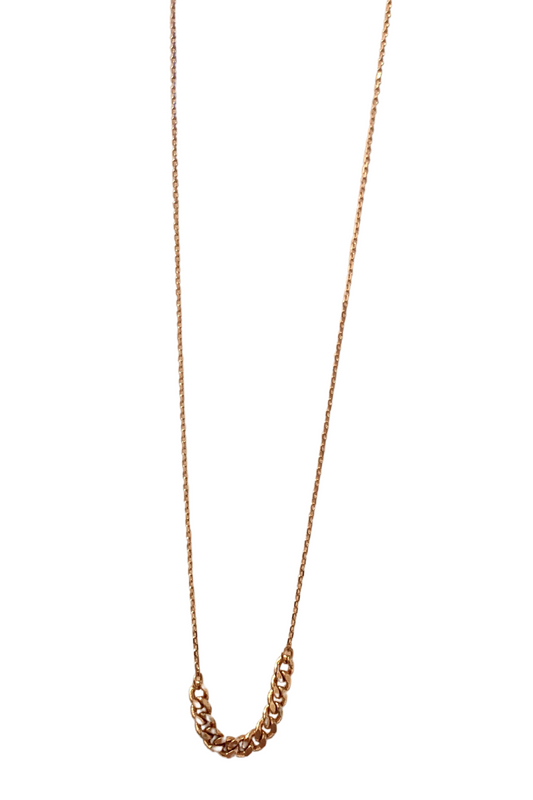 Rose Gold Chain Necklace