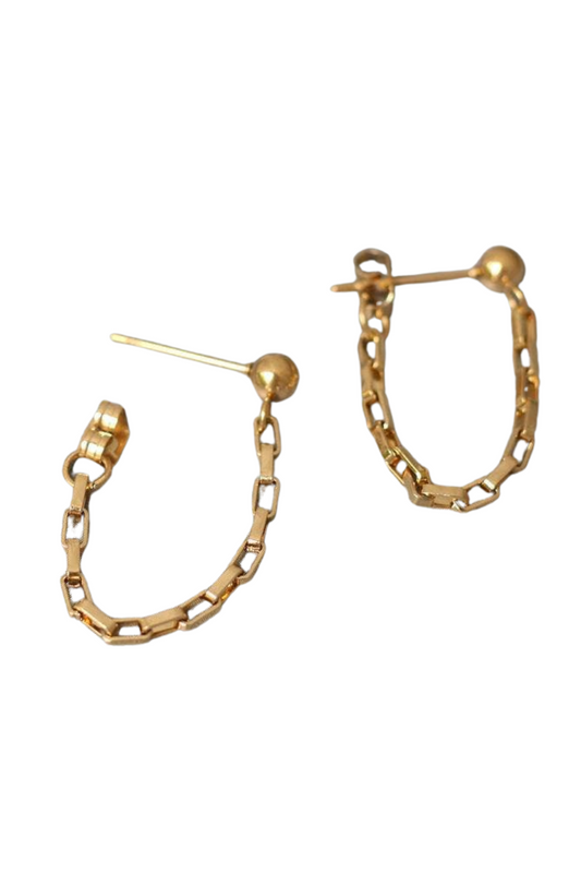 Box Chain Earrings