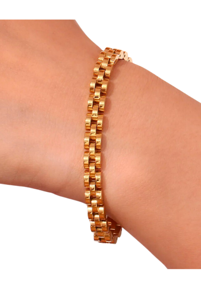 Trendy Modern Chain Bracelet